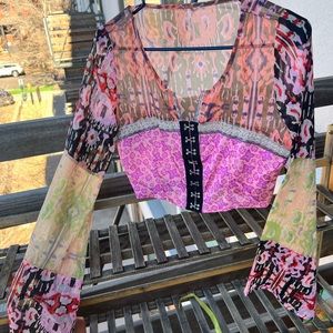 Free People Sheer Top